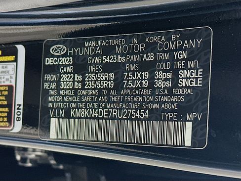 Used 2024 Hyundai Ioniq 5 SEL RWD image 12