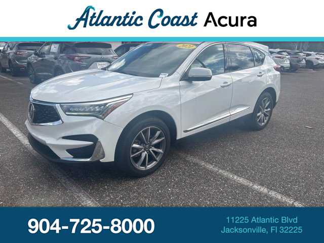 Used 2021 Acura RDX w/ Technology Package AWD/4WD image 1