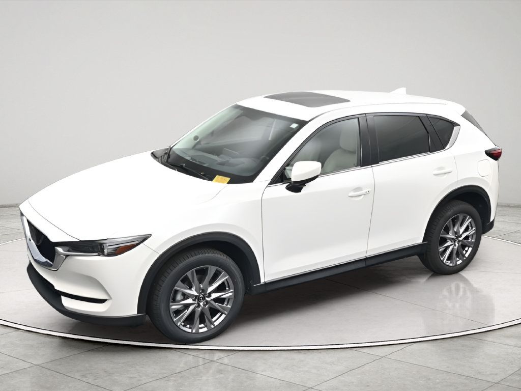 Used 2021 MAZDA CX-5 Grand Touring Reserve AWD/4WD image 13