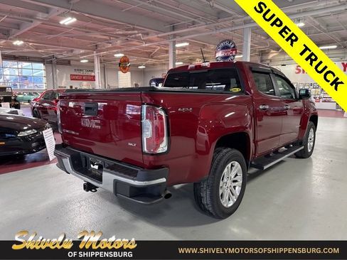 Used 2017 GMC Canyon SLT w/ Driver Alert Package image 5