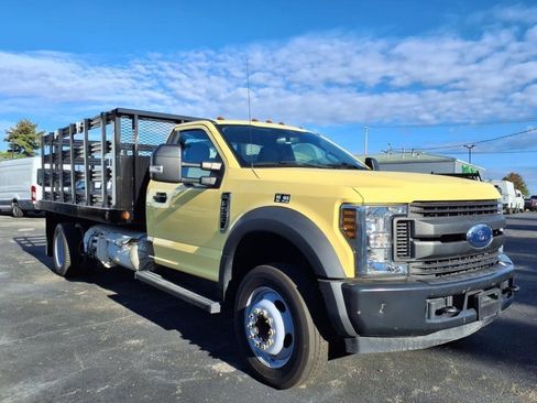 Used 2019 Ford F550 2WD Regular Cab Super Duty image 6