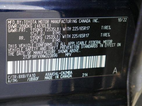 Used 2022 Toyota RAV4 XLE w/ Convenience Package image 30