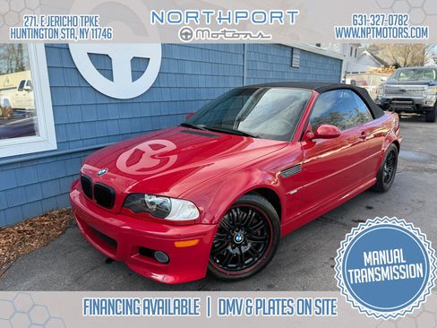 Used 2001 BMW M3 Convertible image 1