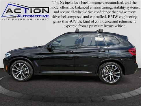 Used 2020 BMW X3 xDrive30i w/ M Sport Package 2 AWD/4WD image 5