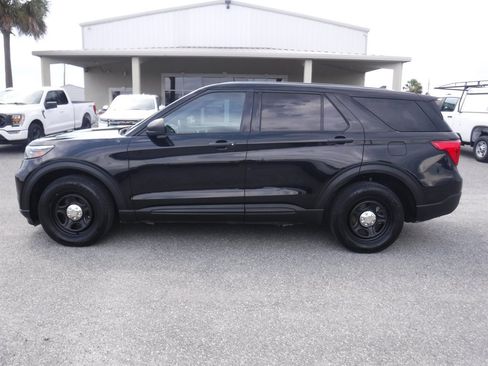 Used 2022 Ford Explorer 4WD Police Interceptor image 1
