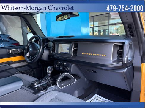 Used 2022 Ford Bronco Outer Banks AWD/4WD image 33