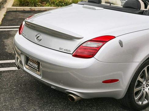 Used 2009 Lexus SC 430 Convertible image 14
