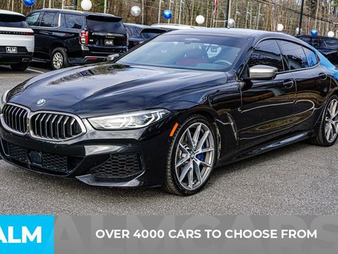 Used 2020 BMW M850i Gran Coupe xDrive image 3