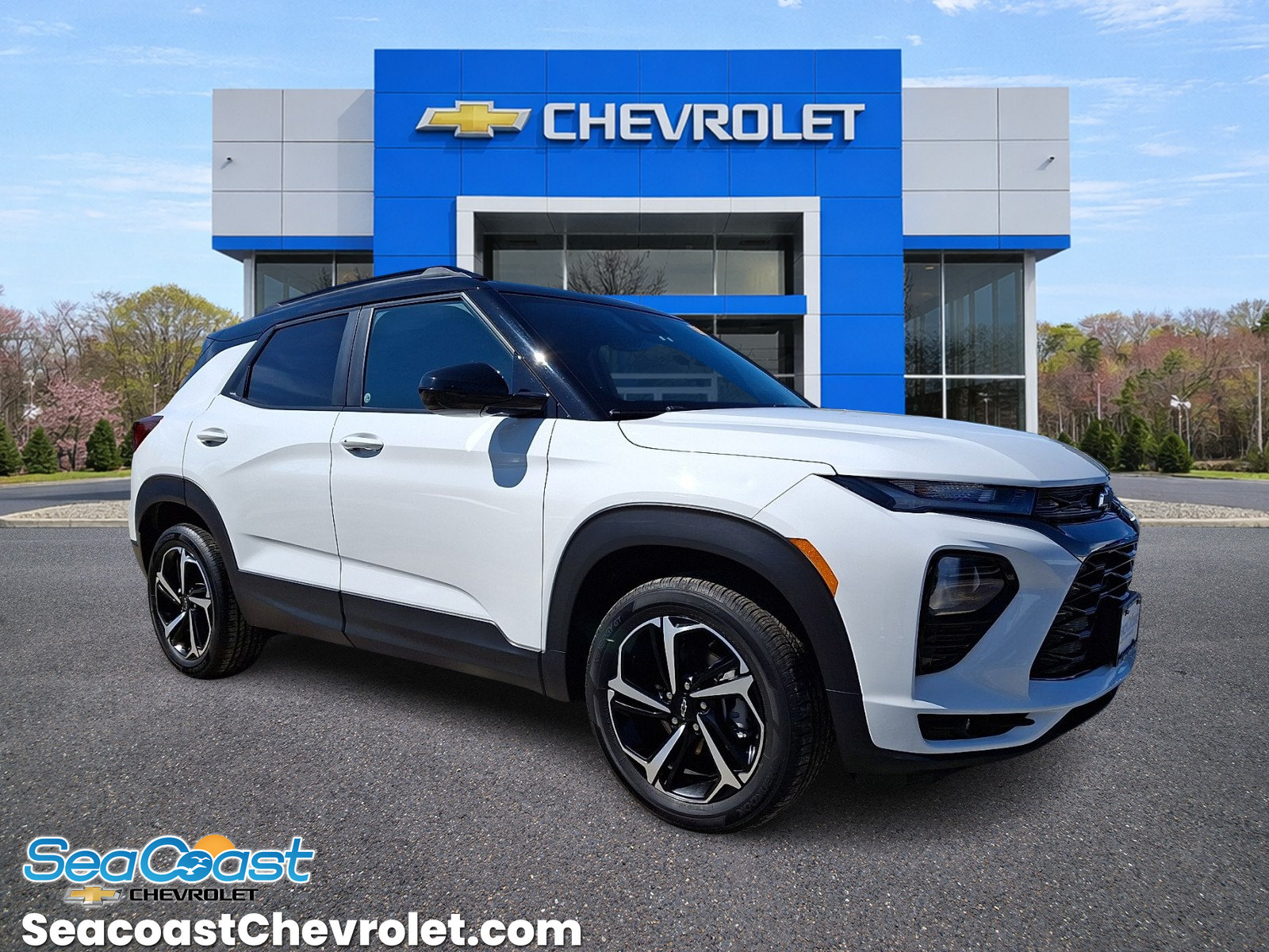 Certified 2023 Chevrolet TrailBlazer RS w/ Convenience Package AWD/4WD image 1