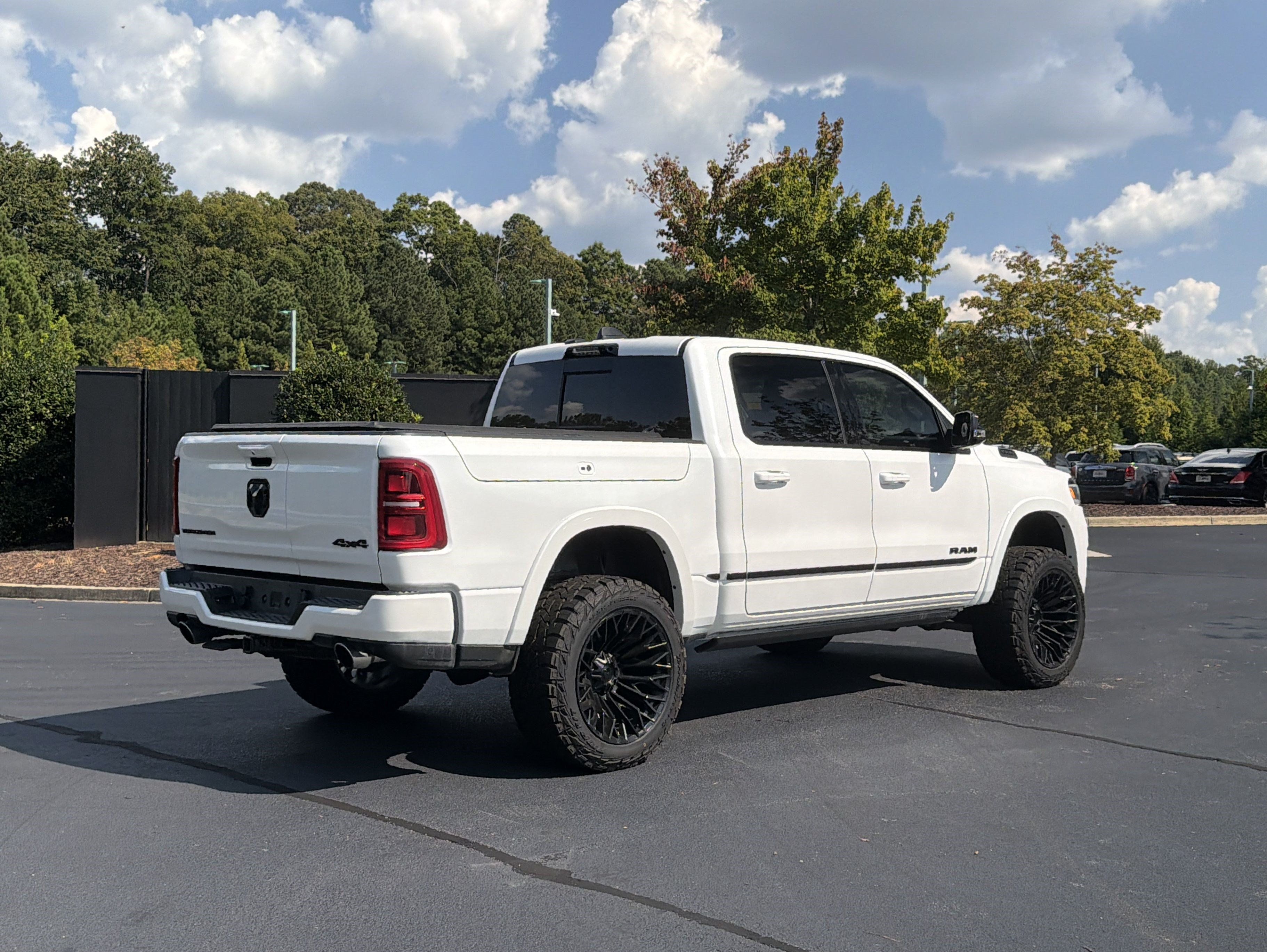 Used 2025 RAM 1500 Tungsten w/ Bed Utility Group AWD/4WD image 3