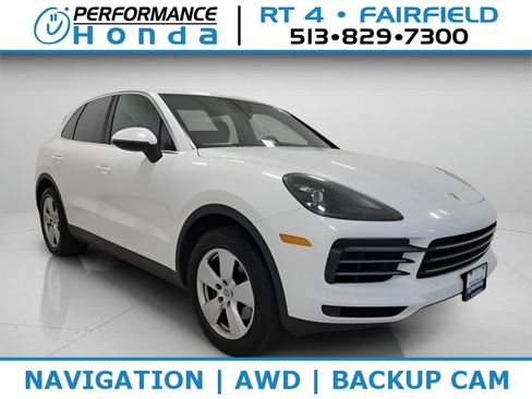 Used 2020 Porsche Cayenne AWD/4WD image 1
