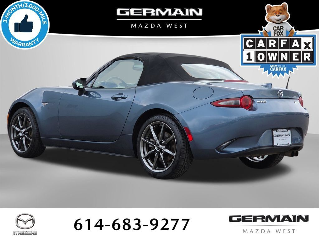 Used 2016 MAZDA MX-5 Miata Grand Touring RWD image 12