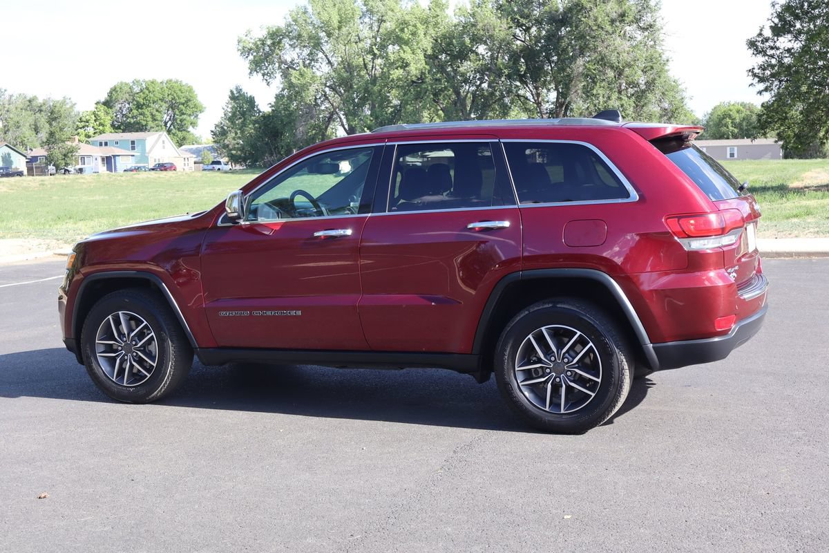 Used 2021 Jeep Grand Cherokee Limited AWD/4WD image 8