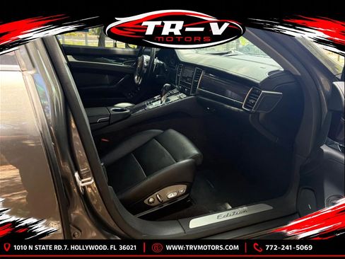 Used 2016 Porsche Panamera 4 Edition AWD/4WD image 22