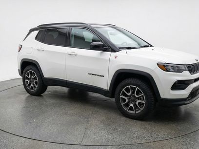 Used 2025 Jeep Compass Trailhawk