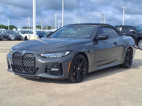Used 2022 BMW 430i xDrive Convertible w/ M Sport Package AWD/4WD image 3