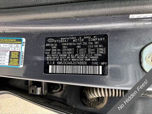 Used 2018 Hyundai Tucson SEL Plus AWD/4WD image 30