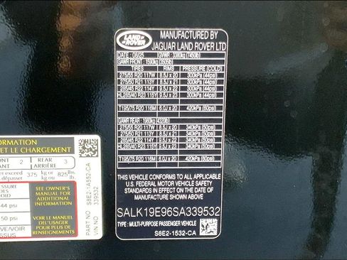 New 2025 Land Rover Range Rover Autobiography image 18