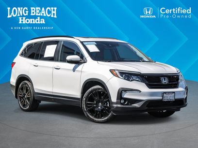 Certified 2021 Honda Pilot Special Edition
