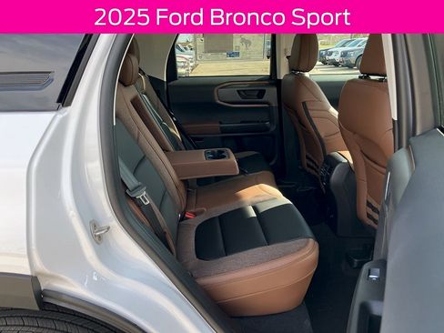New 2025 Ford Bronco Sport Outer Banks AWD/4WD image 15