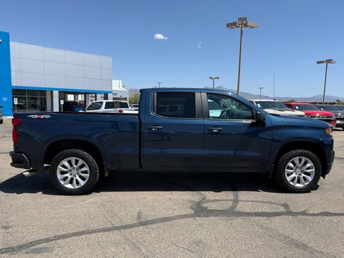 Used 2021 Chevrolet Silverado 1500 Custom AWD/4WD image 4
