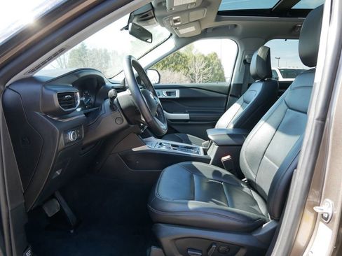 Certified 2021 Ford Explorer Limited w/ Equipment Group 301A AWD/4WD image 10