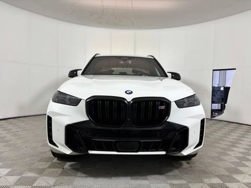 Used 2024 BMW X5 M60i w/ Executive Package AWD/4WD image 2