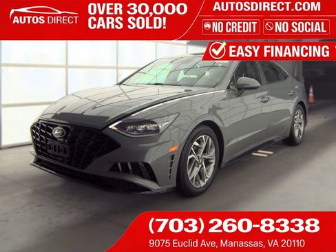 Used 2023 Hyundai Sonata SEL w/ Preferred Accessory Package FWD image 1