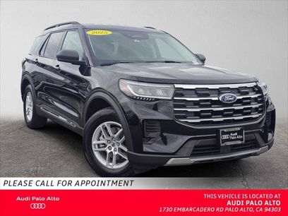 Used 2025 Ford Explorer Active