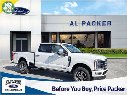 New 2026 Ford F350 Platinum w/ Platinum Plus Package