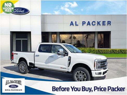 New 2026 Ford F350 Platinum w/ Platinum Plus Package image 1