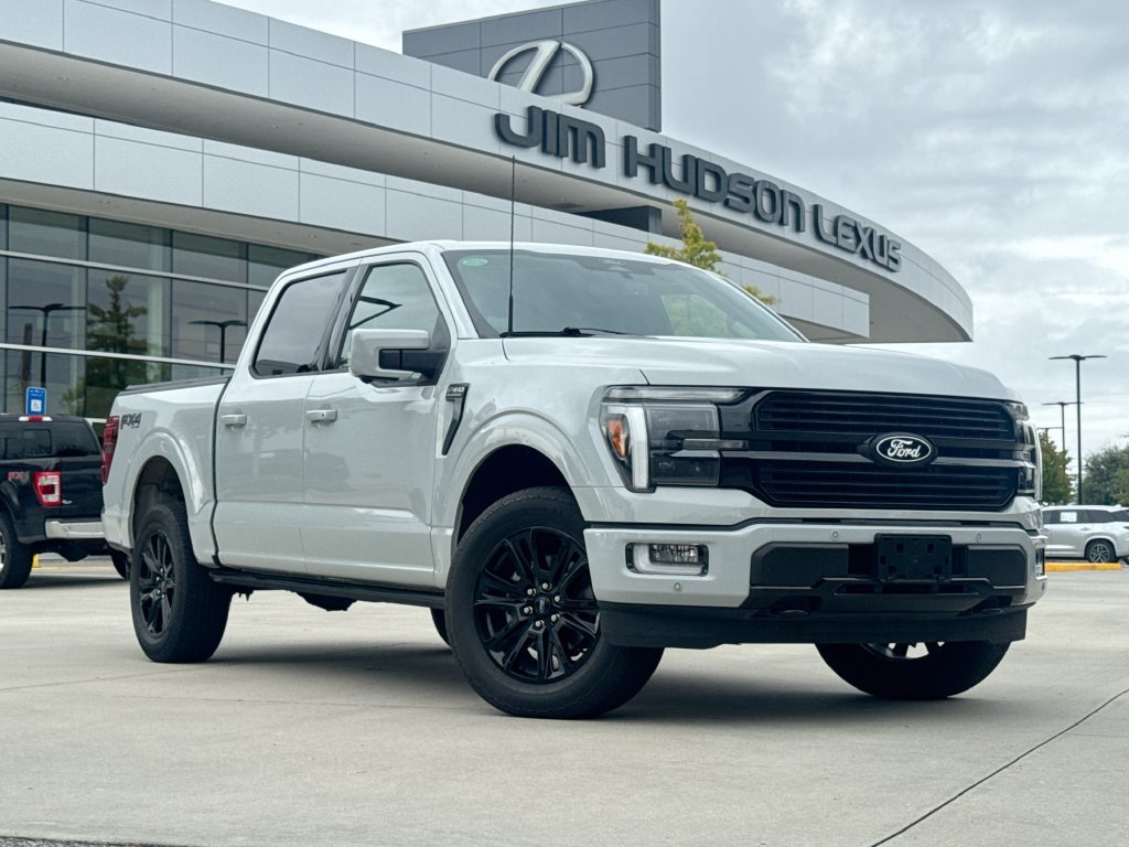 Used 2024 Ford F150 Platinum w/ Equipment Group 702A High AWD/4WD image 2