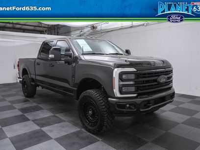 Used 2025 Ford F350 Platinum w/ Platinum Plus Package