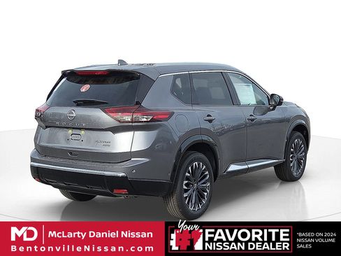 New 2026 Nissan Rogue Platinum w/ Platinum Premium Package AWD/4WD image 5