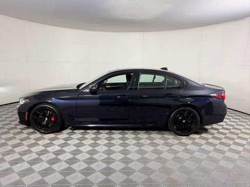 Used 2022 BMW M550i xDrive w/ Dynamic Handling Package AWD/4WD image 8