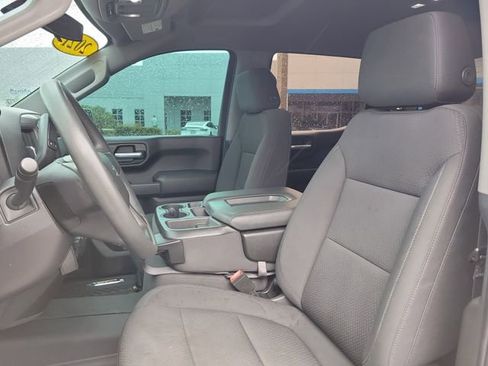 Certified 2021 Chevrolet Silverado 1500 Custom Trail Boss AWD/4WD image 19