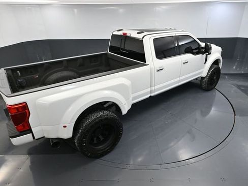 Used 2020 Ford F450 Platinum w/ FX4 Off-Road Package image 60