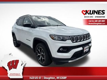 Used 2025 Jeep Compass Limited
