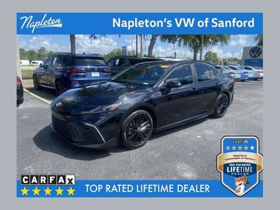 Used 2025 Toyota Camry SE