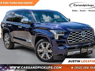 Used 2023 Toyota Sequoia Capstone AWD/4WD video 1