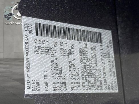 Used 2022 Nissan Pathfinder SL w/ SL Premium Package image 23