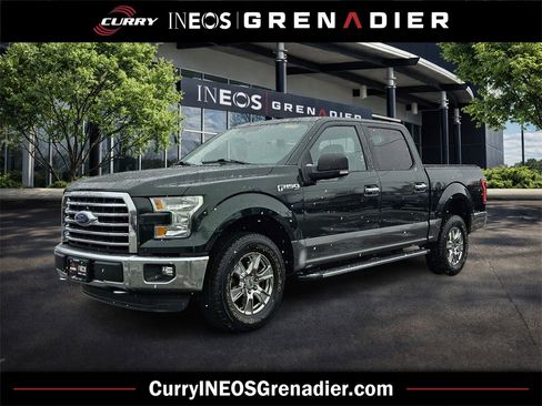Used 2016 Ford F150 XLT w/ Equipment Group 301A Mid image 1