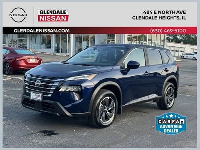 Used 2025 Nissan Rogue SV