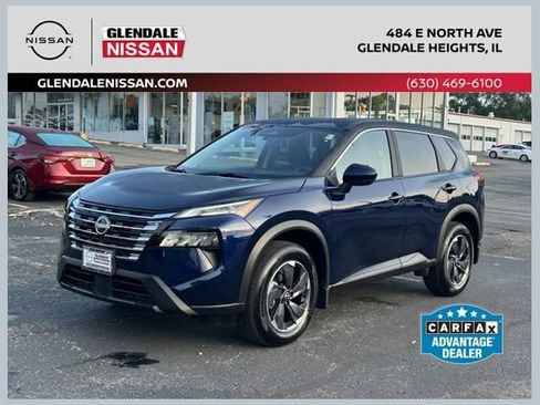 Used 2025 Nissan Rogue SV AWD/4WD image 1