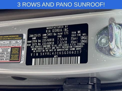 Used 2025 Kia Sorento S w/ Panoramic Sunroof Package image 32