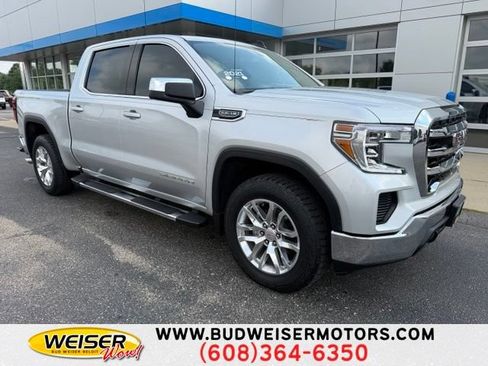 Certified 2021 GMC Sierra 1500 SLE AWD/4WD image 1