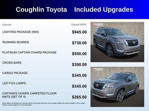 Used 2023 Nissan Pathfinder Platinum w/ Lighting Package (N93) AWD/4WD image 3