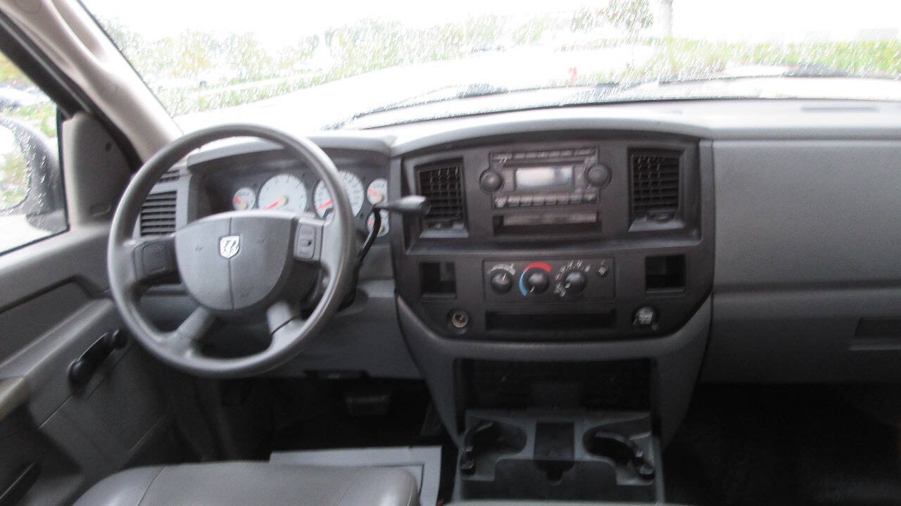 Used 2007 Dodge Ram 2500 Truck ST RWD image 25