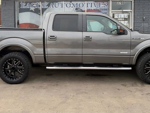 Used 2011 Ford F150 Lariat w/ Lariat Plus Pkg image 2