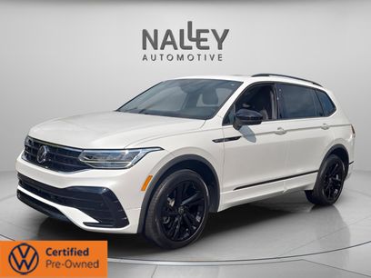 Used 2023 Volkswagen Tiguan SE R-Line